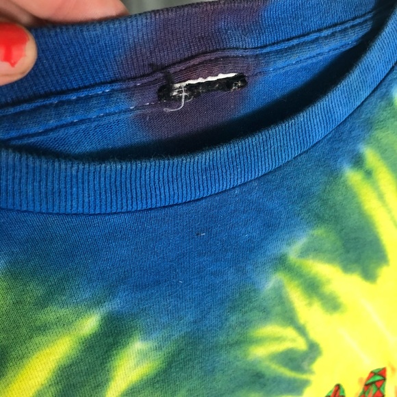Tie dye Jamaica Tee - Picture 7 of 7